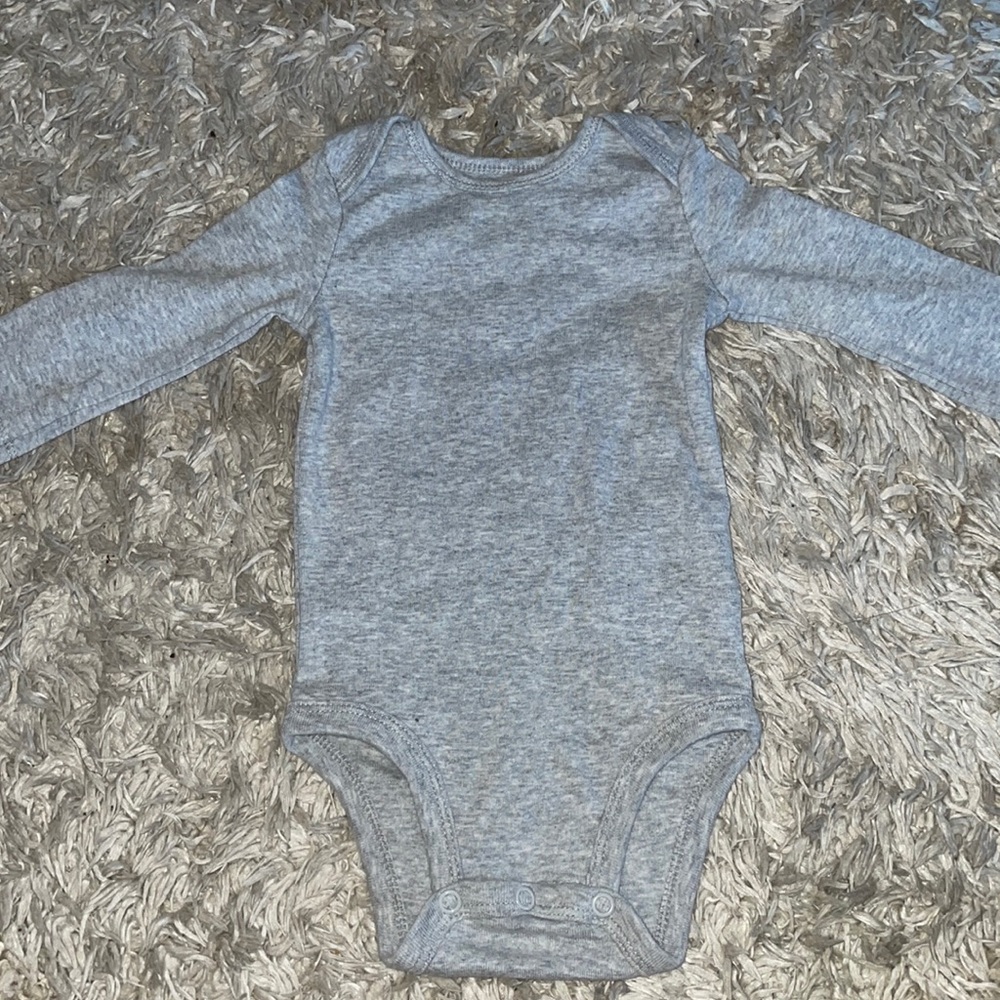 Grey Onesie